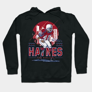 Mike Haynes New England Player Skyline Hoodie